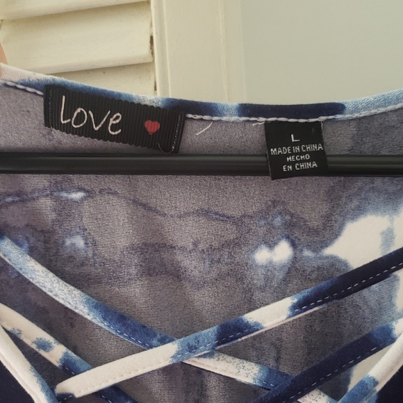 Charlotte Russe | Large | Tye Dye Bodycon Dress - Picture 4 of 7